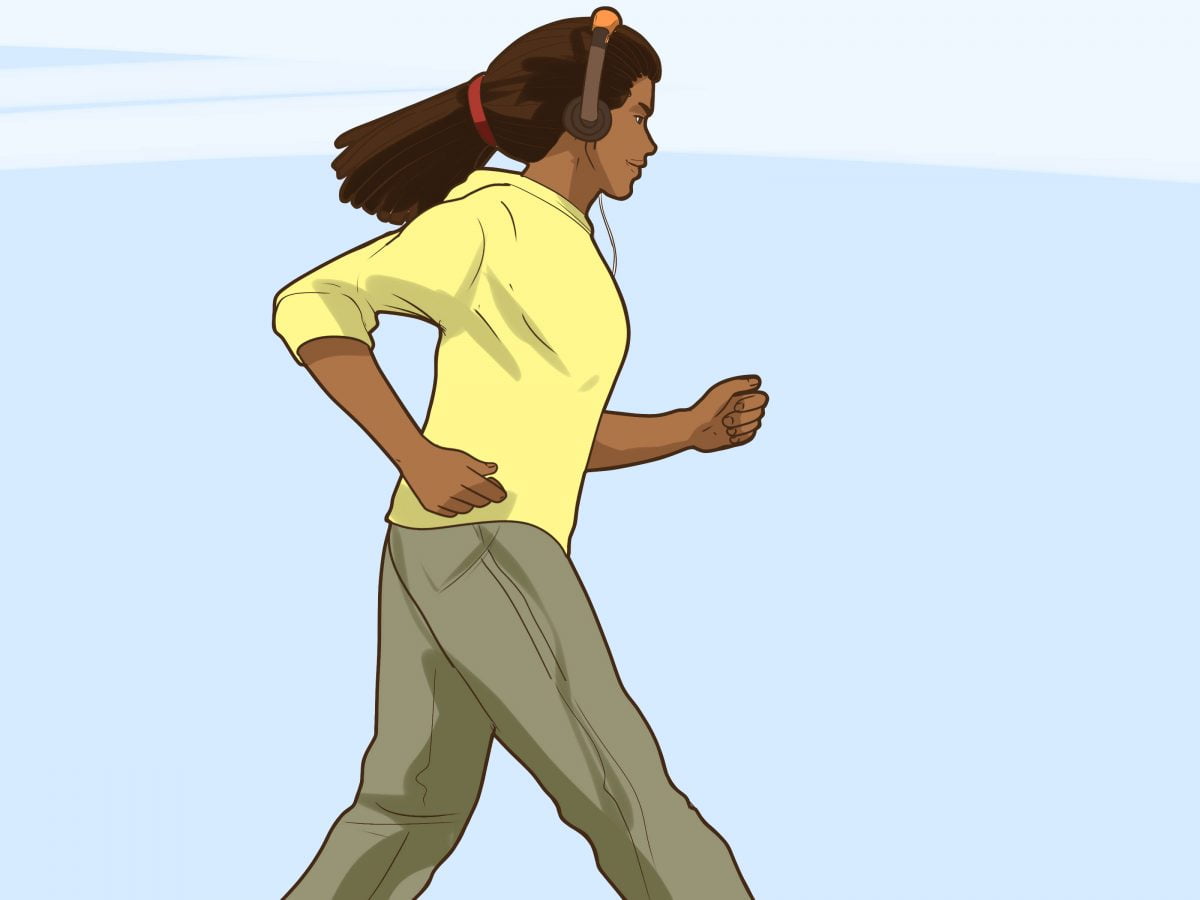 Cách kiểm soát hơi thở khi chạy: 12 bước (có hình ảnh)